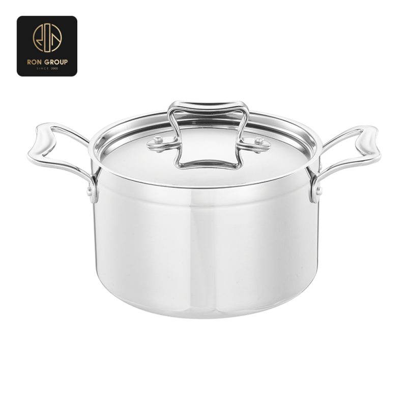 Polished Saucepan Series