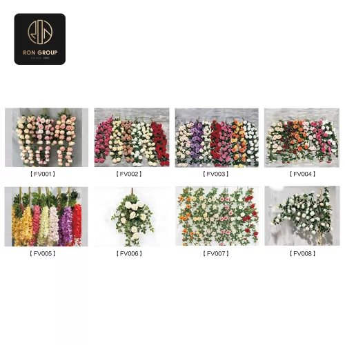 Flower Vine Series