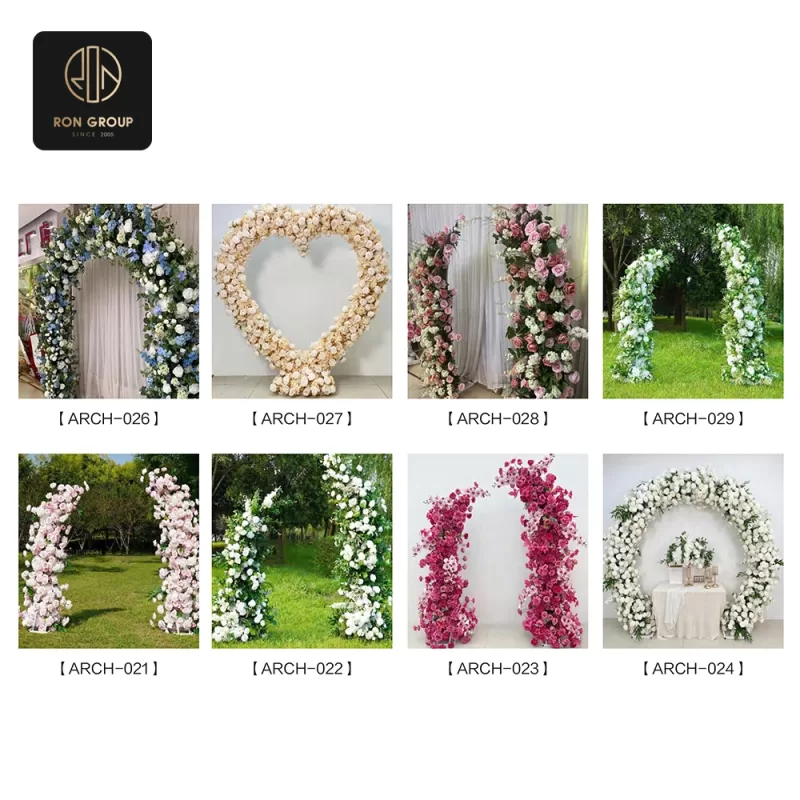 Arch Flower Series B