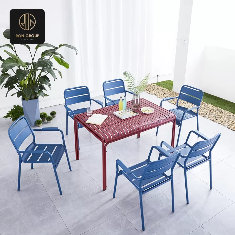 Aluminum Chair Series D
