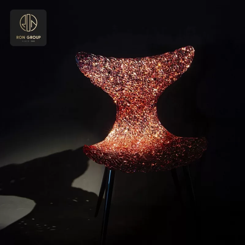 Transparent Art Furniture Series A