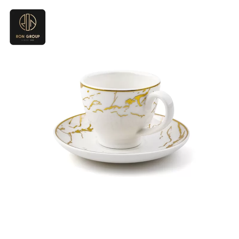 Hand-painted coffee mug series C