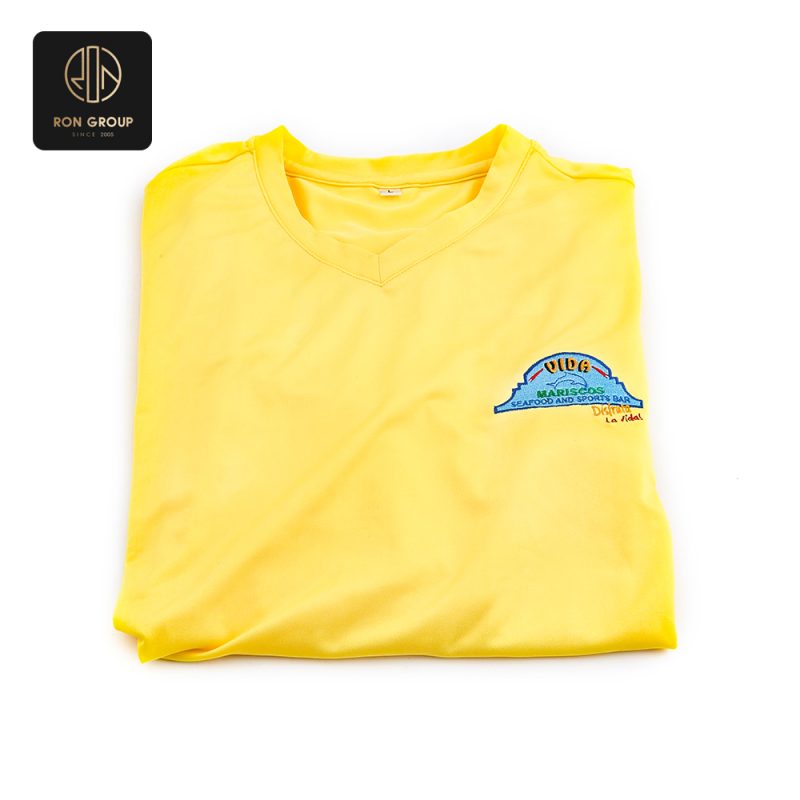 Durable Restaurant Custom Workwear T-Shirts Series