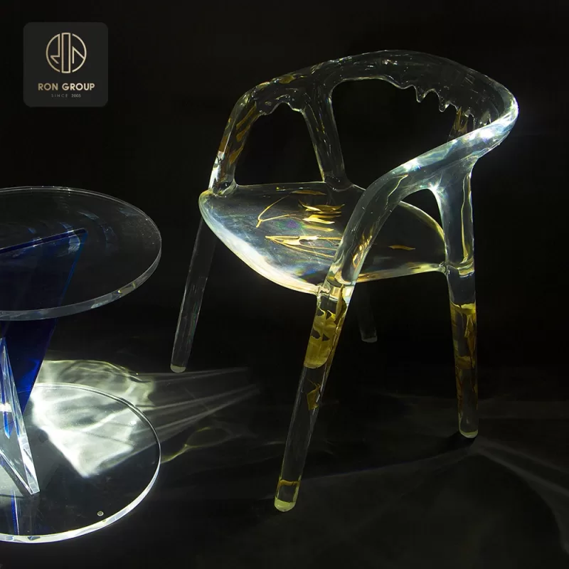 Transparent Art Furniture Series H