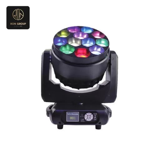 RGBW 4-in-1 Focus Control LED Beam Light C