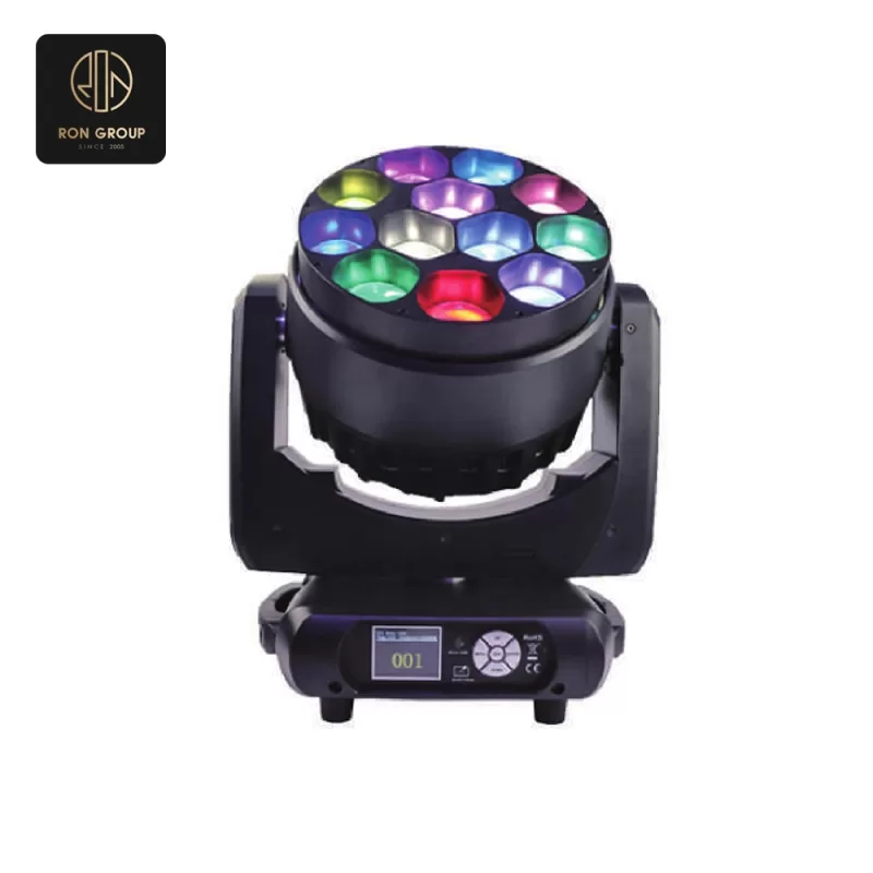 RGBW 4-in-1 Focus Control LED Beam Light C