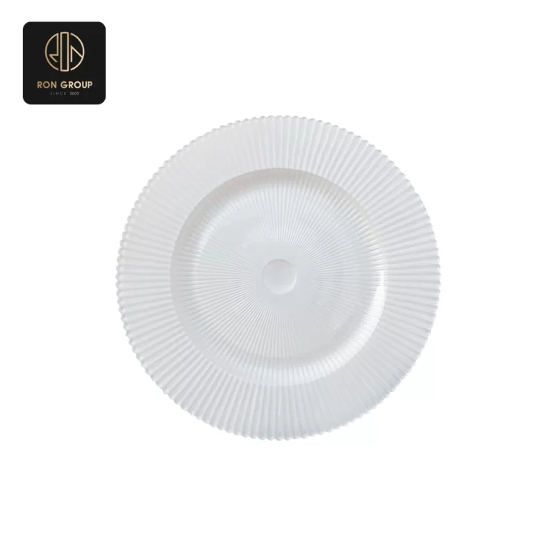Luxury Glass Plate Series H