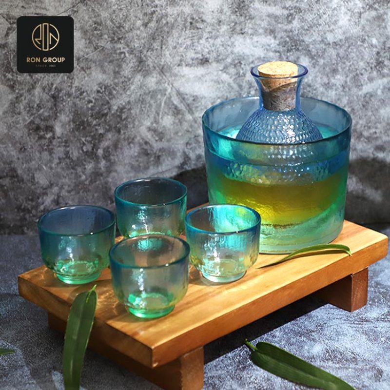Japanese Sake Cup Series