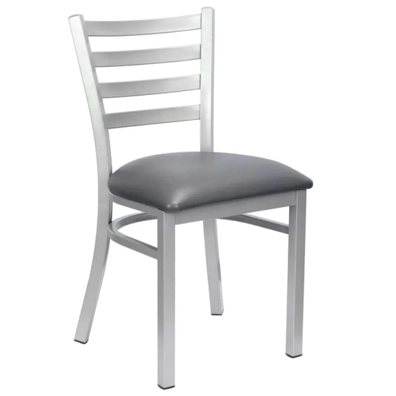 Metal Ladder Back Chairs  Series B