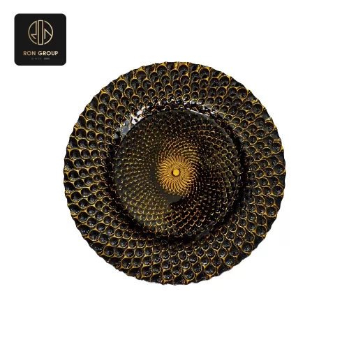 Luxury Glass Plate Series C
