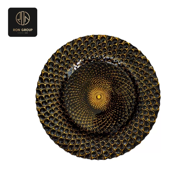 Luxury Glass Plate Series C