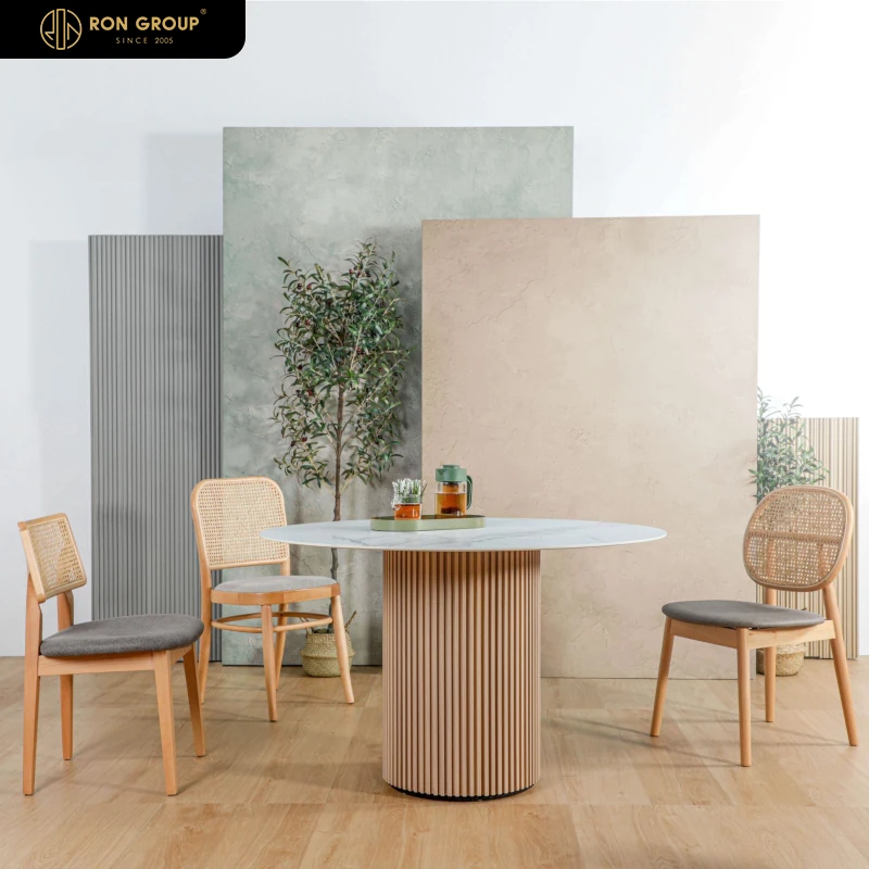 Wood Dining Side Chair Series F