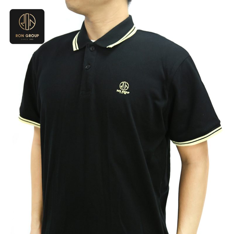 Striped Edge Polo