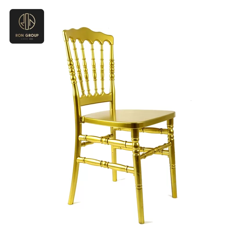 Resin Napoleon style chair