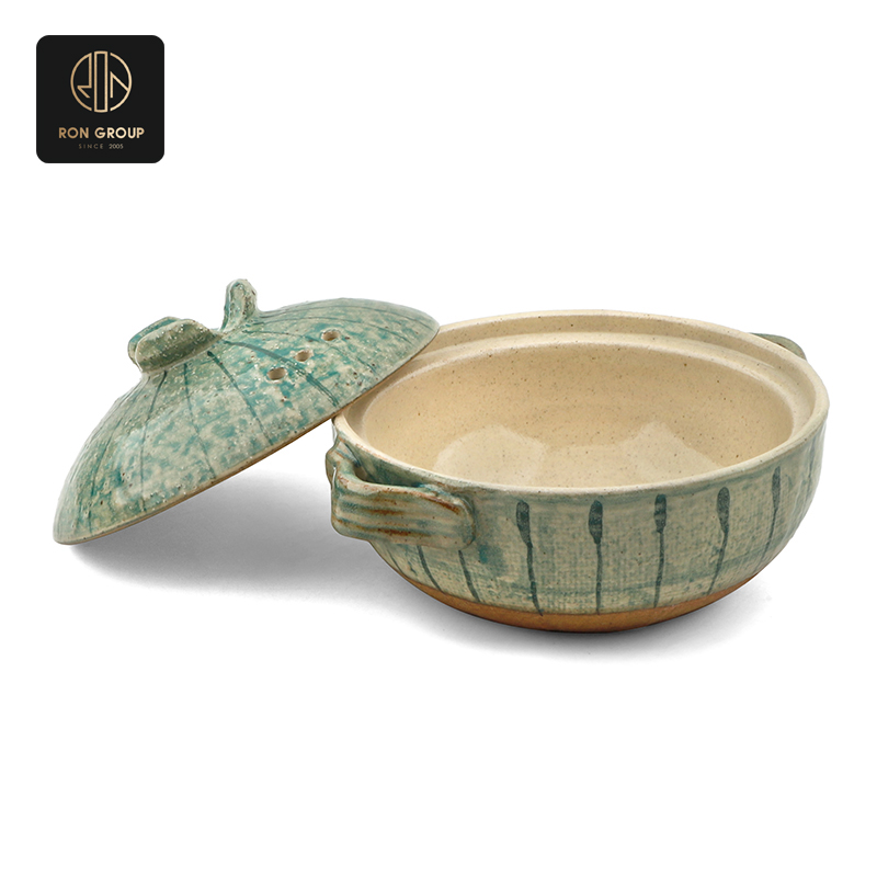 Country Clay Pot Series B