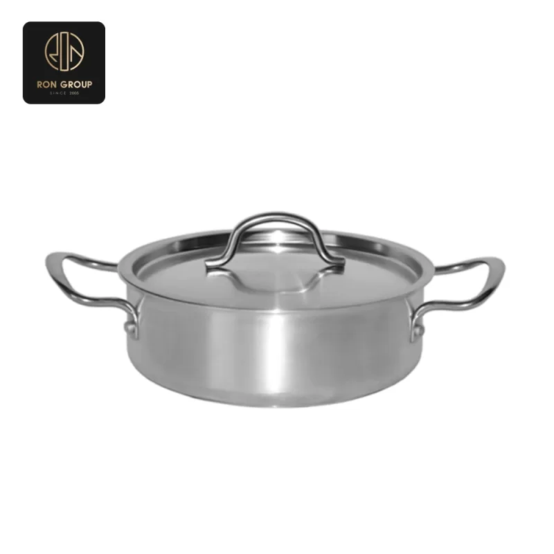 Tough stainless steel sauce pan