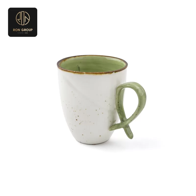 Hand-painted coffee mug series B