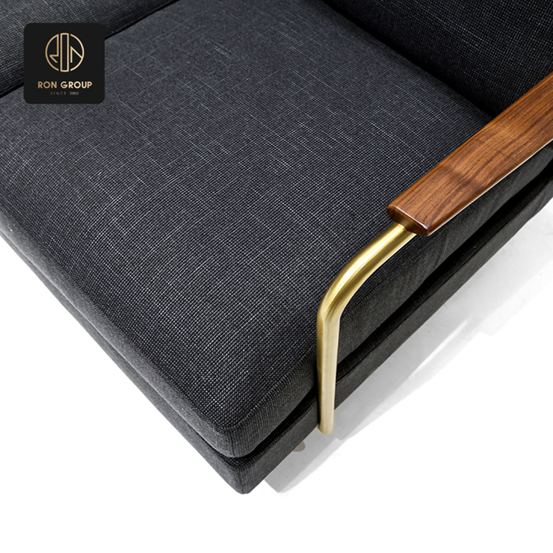 Noir Finish Sofa Series