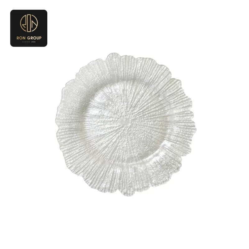 Delicate Glass Plate Series C