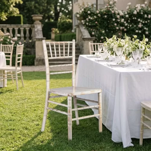 Tough Wood  Chiavari Chairs Series A