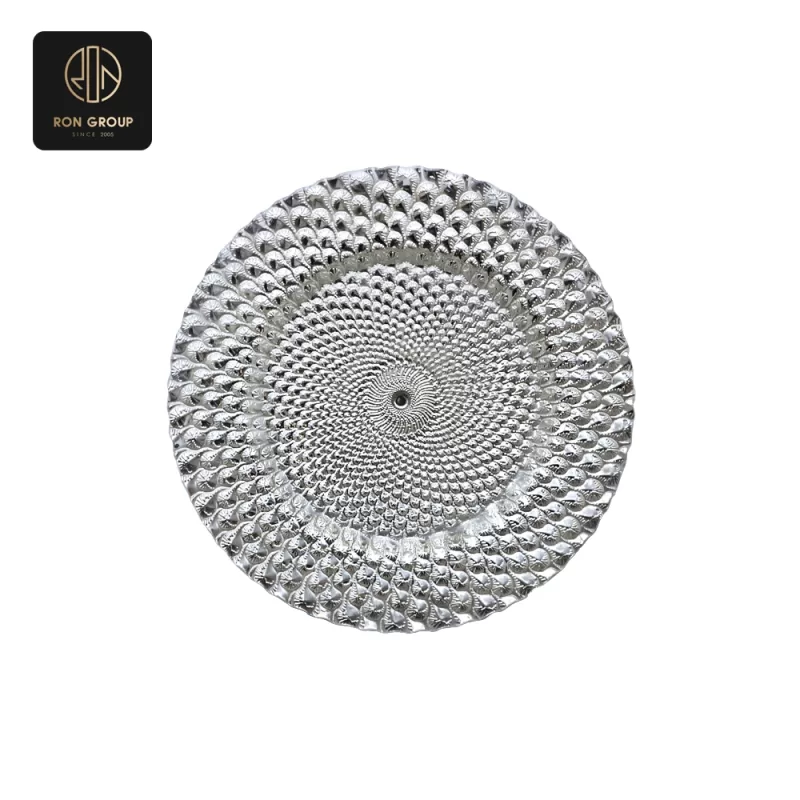 Delicate Glass Plate Series G