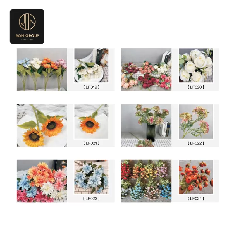 Loose Flower Series E