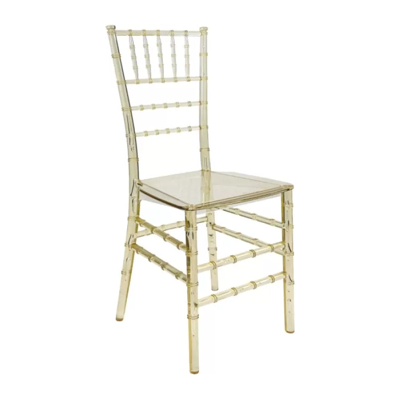 Clear Chiavari Chairs Series A