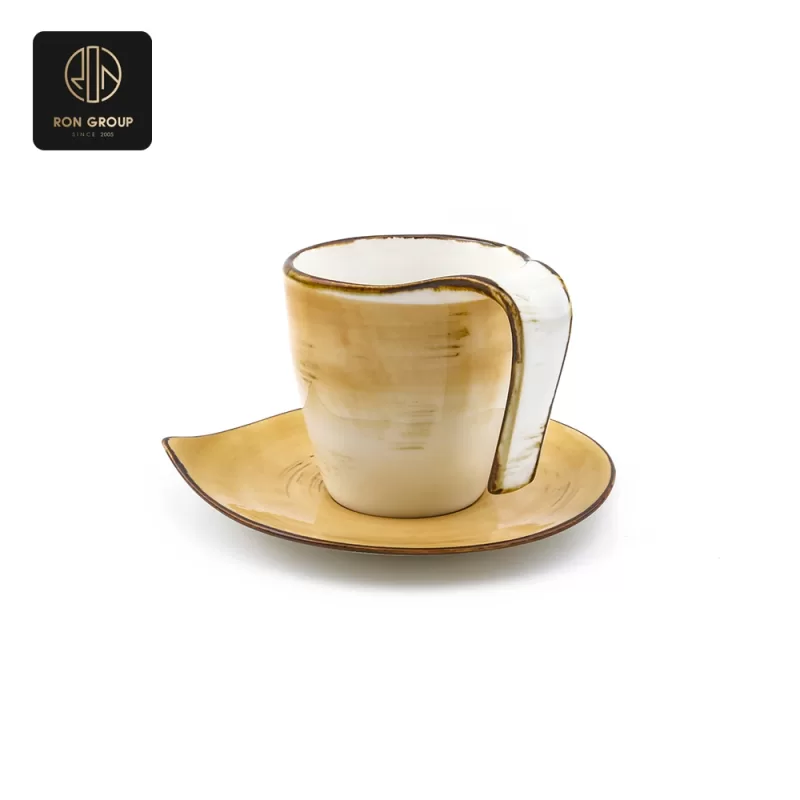 Hand-painted coffee mug series A