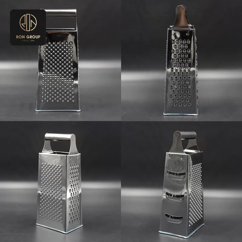 Multifunctional stainless steel grater