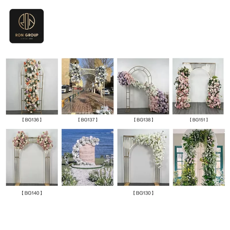 Flower Backdrop Series A