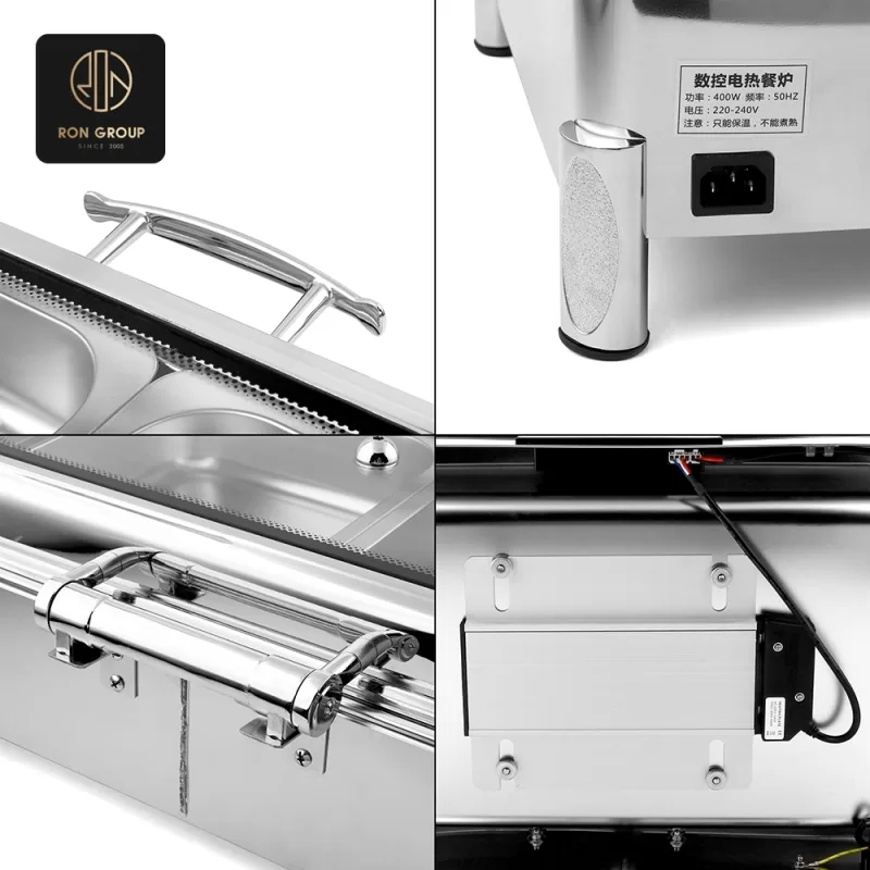 Stainless Steel Electric Chafing Dish SeriesA