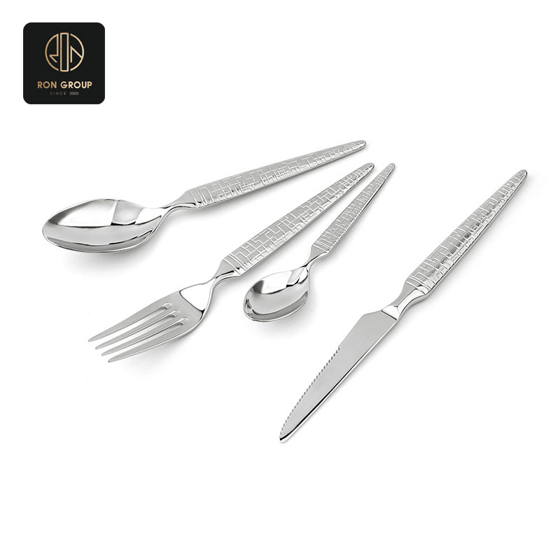 Embossed Flatware Series