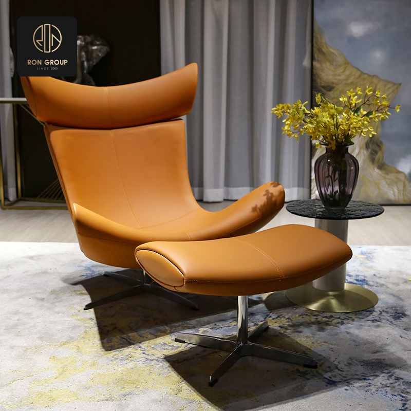 Leather Lounge Chair