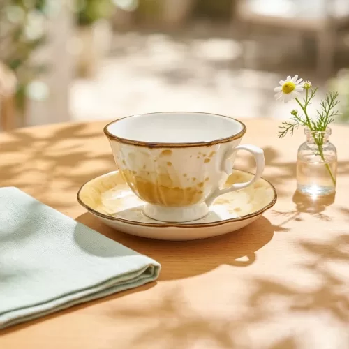 Hand-painted coffee mug series D