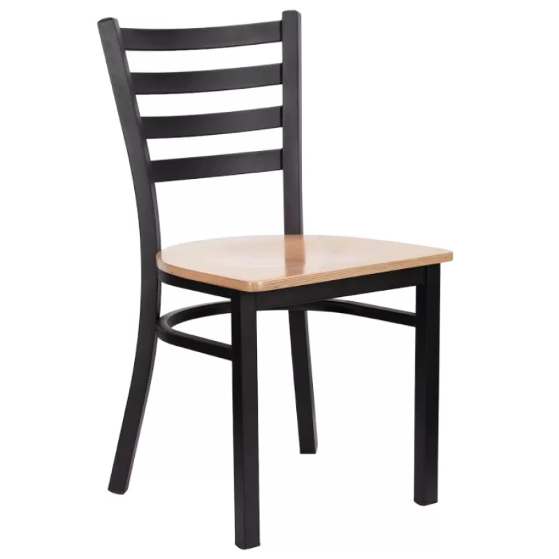 Metal Ladder Back Chairs Series A