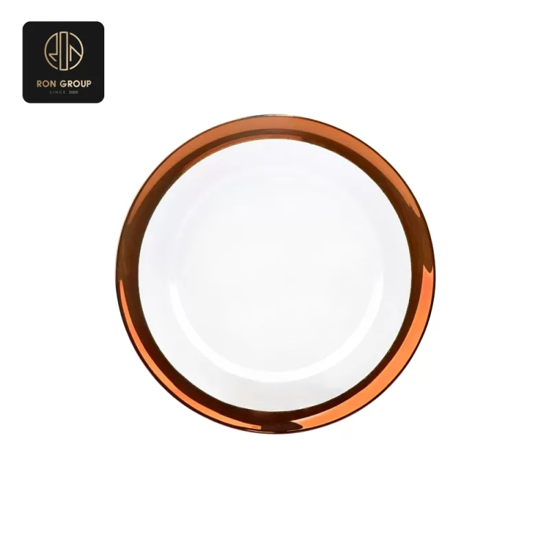 Delicate Glass Plate Series D