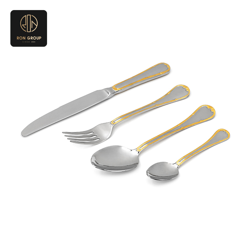 Royal Gold Flatware Series