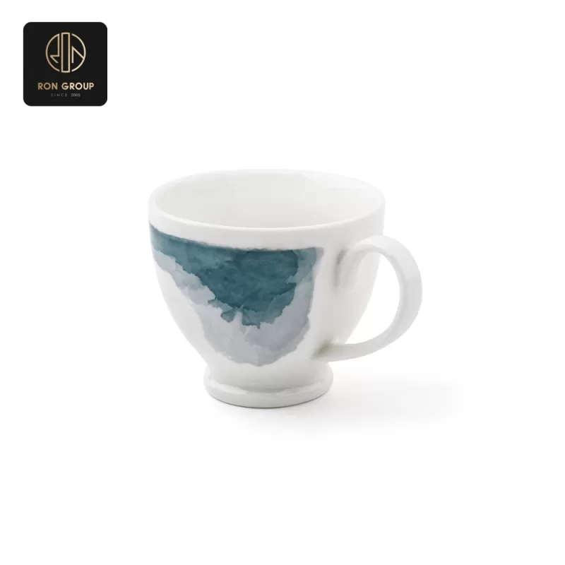 Hand-painted coffee mug series E
