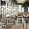 RON GROUP Restaurant Design - Interior Dining Space with Sea View
