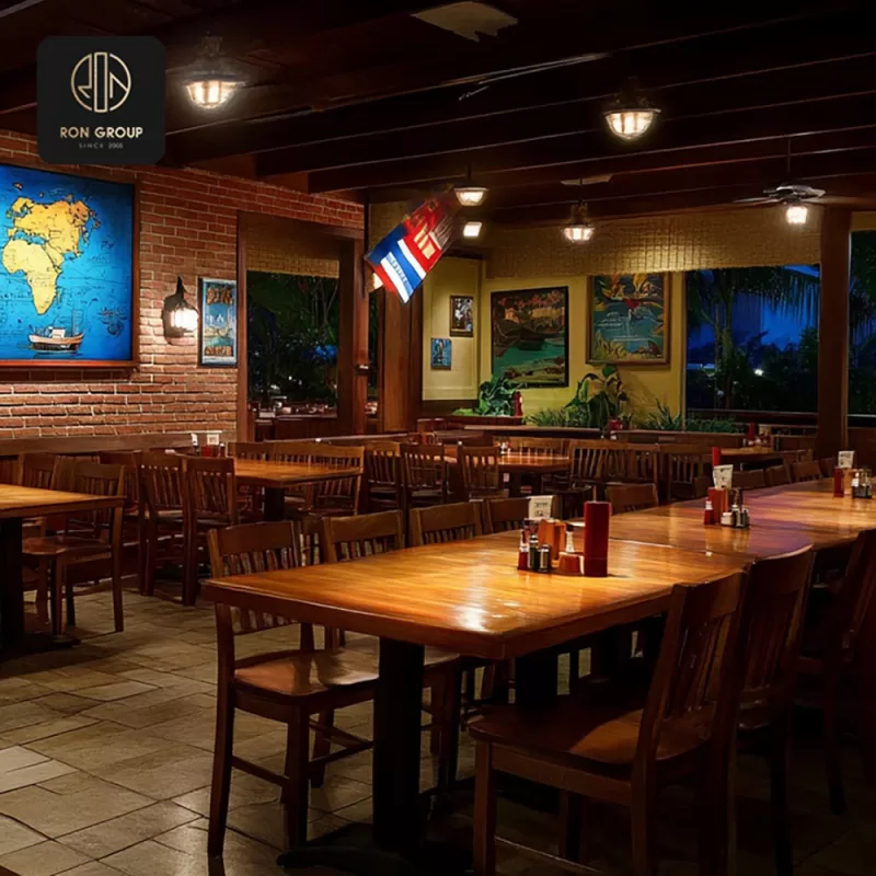 Dining Scene Series F