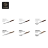 RON GROUP Wooden Handle Series A Cutlery Set