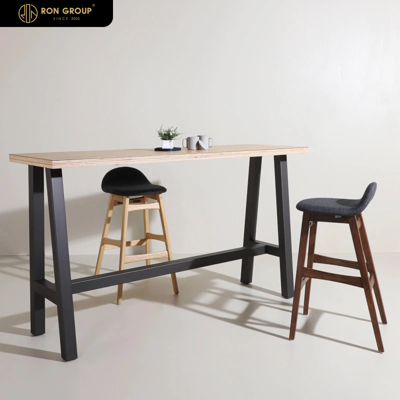 Wood Bar Stool Series