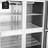 RON GROUP Commercial Kitchen Refrigerator - Interior View with Shelves
