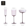 Colored Glass Cup Series Q
