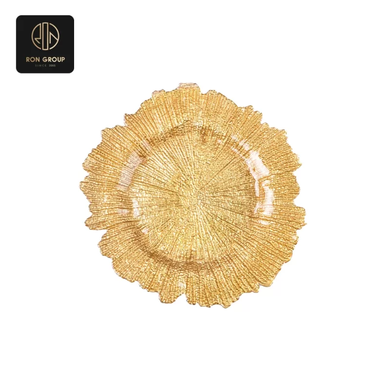 Delicate Glass Plate Series B