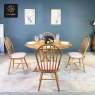 RON GROUP commercial setting - windsor chairs in modern dining room environment