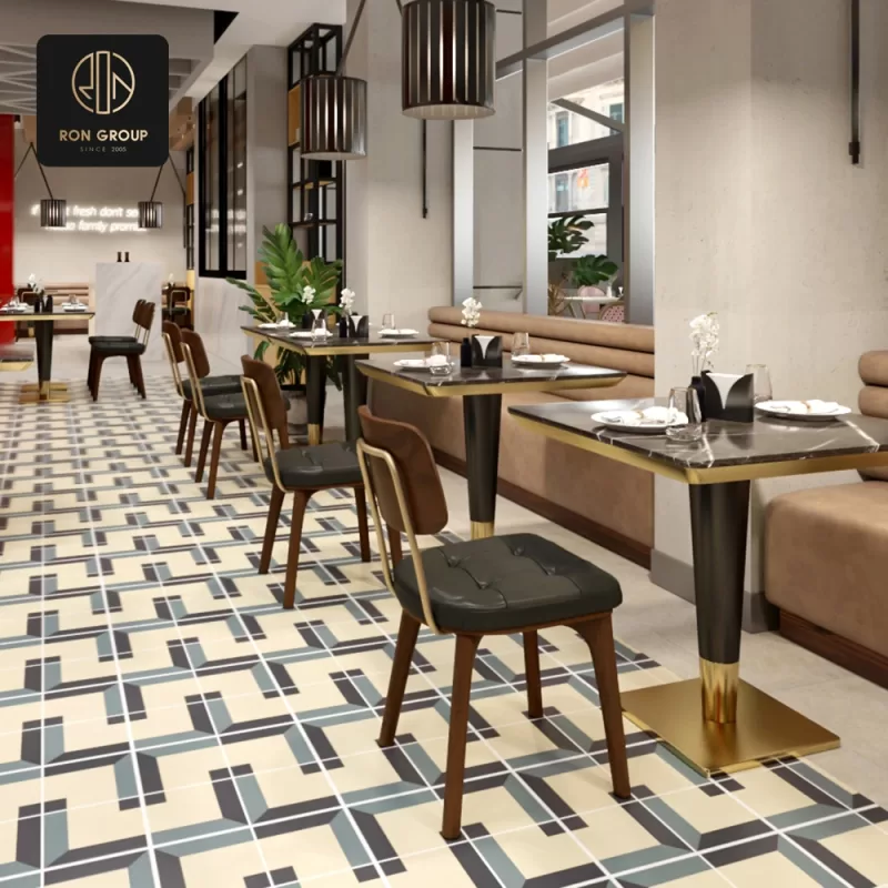 Style Restaurant Renderings