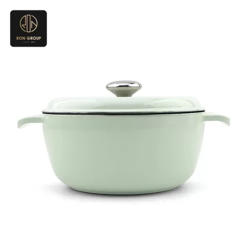 Enamel Cast Iron Dutch Oven SeriesA