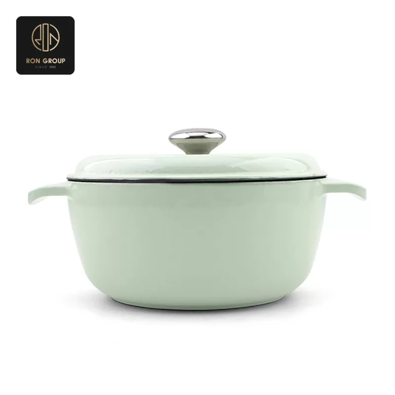 Enamel Cast Iron Dutch Oven SeriesA