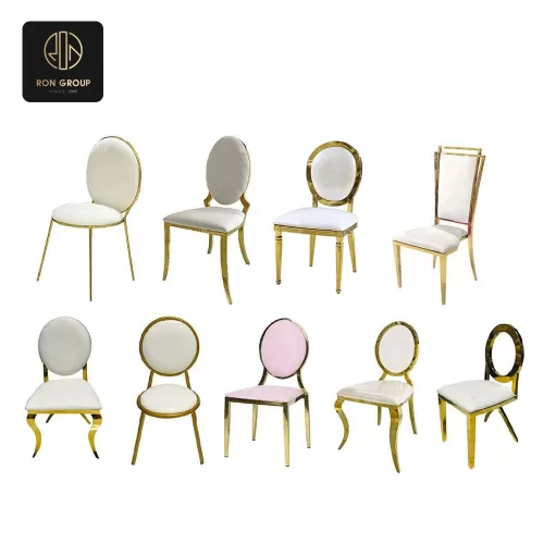 Gold Frame Chair SeriesA